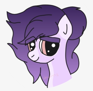 Violet Drawing Simple - Drawing