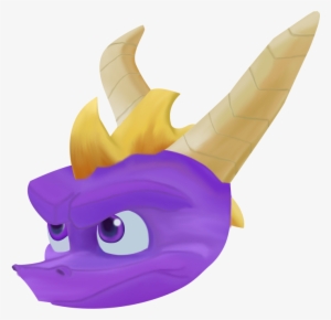 Spyro Rei - Cartoon