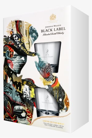 Jw Black Label Darkove Baleni - Johnnie Walker Black Label Giftset 70cl