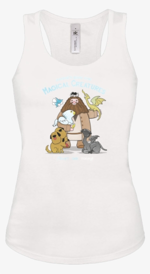 Queenmob Hagrid's Home For Magical Creatures T-shirt