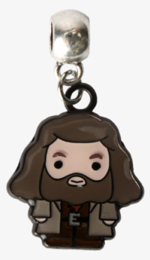 Harry Potter Cutie Collection Charm Hagrid (silver