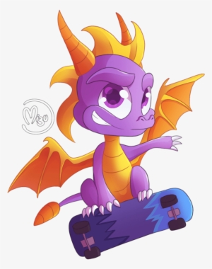 Avalanche Designs Web Design Kerry Cork Limerick - Chibi Spyro