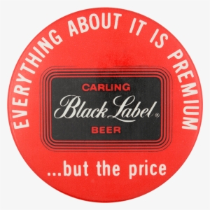 Carling Black Label Beer - Carling Black Label