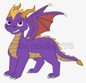 Spyro - Drawing