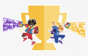 Competition And Gamification Bring A Motivating Element - Game Same As Kahoot