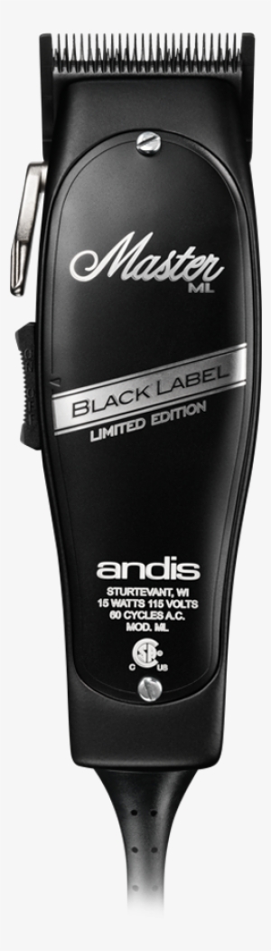 Andis Master Black Label