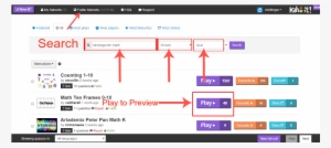 Click On Public Kahoots & Search - Kahoot!