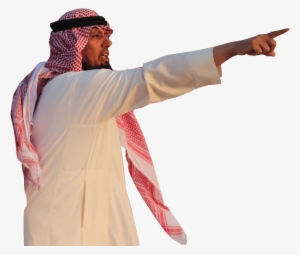 Few Weeks Ago, As Abdullah Al Khodairi Was Travelling - Saudi Arabian Man Png