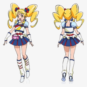 Popcorn Cheer - Happiness Charge Precure Forms