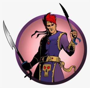 Man Moon Sabers - Shadow Fight 2 Sabers