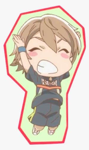 Chibi 04 - Anime Chibi Cheering