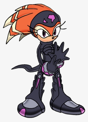 Shade The Echidna Project 20 - Personagens Do Sonic Criados Por Fans