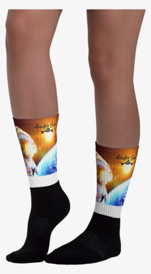 Man On The Moon Socks - Sock
