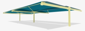Save - Cantilever Shade Structure Png