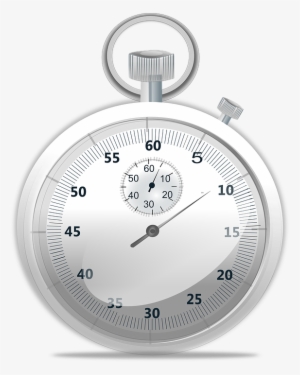At The End Of Every Month I Like To Take A Look At - Stop Watch Clip Art