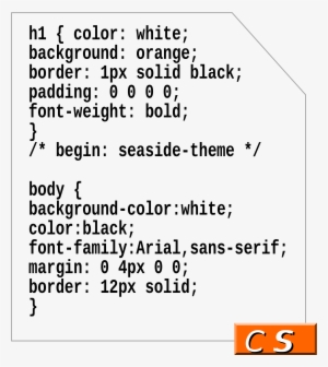 Open - Cascading Style Sheet