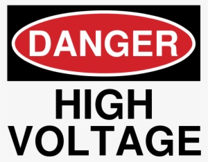 Danger High Voltage - High Voltage Sign High Resolution