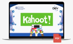 Kahoot Es Una Plataforma De Aprendizaje Mixto Basado - Handheld Game Console