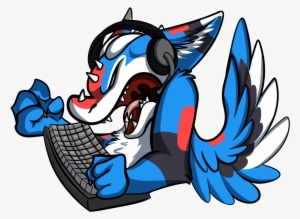 Magnus Gaming Head - Cartoon