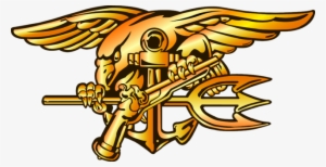 Navy Seal Trident - Navy Seal Logo Png