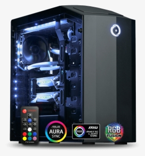 Synchronized Lighting - Origin Pc Millennium 2018