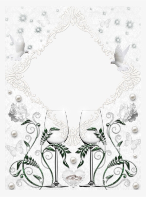 Frames Png Fundo Transparente Casamento-central Photoshop - Picture Frame