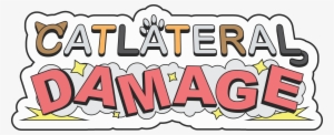 Catlateral Damage Logo