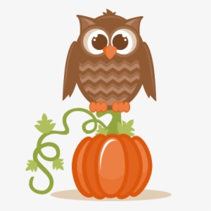 Fall Owl Svg Scrapbook Cut File Cute Clipart Files - Fall Owl Clipart