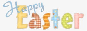 Happy Easter Transparent Background