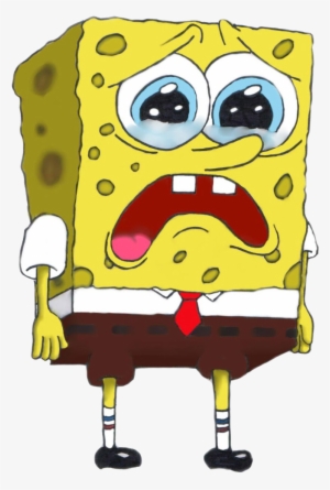 Bob Sponge Sad Png