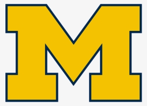 Michigan Wolverines Logo - Block M