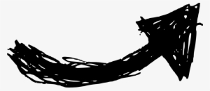 Arrows Clipart Grunge - Grunge Arrow Png