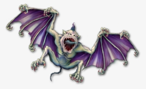 Devil Bat - Illustration