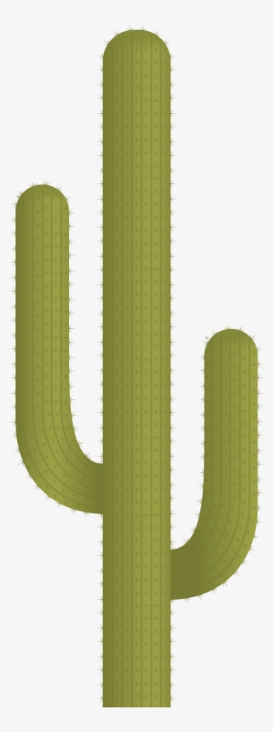 Cactus Png Clipart Black And White Stock - Transparent Background Cactus Png