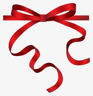 Red Ribbon Png Clipart Image