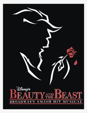 Beauty And The Beast Logo Png Transparent - Beauty And The Beast Musical