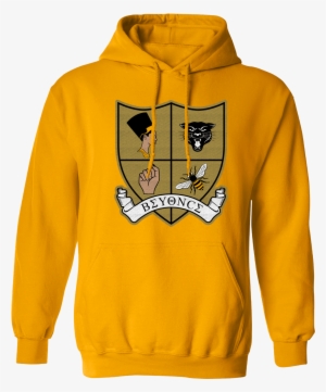 Beyonce Hoodie Sweatshirt Homecoming Coachella Yellow