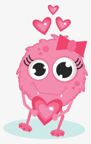 Happy Valentines Day Cat Image Royalty Free Download - Free Valentine Monster Clip Art