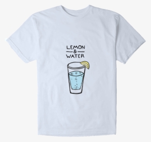 Lemon & Water Uni Sex T Shirt - Emerica Burn Outs White Tişört - M