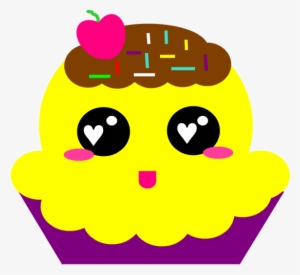 Kawaii Png Transparent Image - Imagenes De Pastelitos Animados