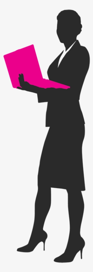Silhouette Of Man - Communication Clipart Background