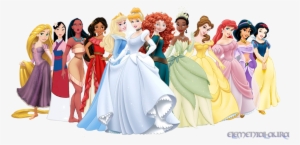 Princesas De Disney Fondo De Pantalla With A Bridesmaid - Disney Princesses With Elena