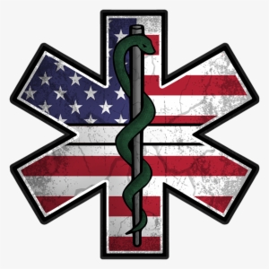 American Ems Decal - Breast Cancer Awareness For Ems