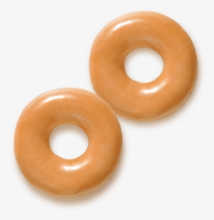 Krispy Kreme Doughnuts - Iced Glazed Krispy Kreme