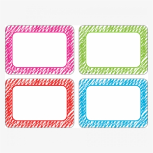 Teacher Created Resources Scribble Name Tags/labels
