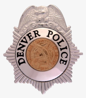 Denver Police Badge - City Of Denver Co Police Department