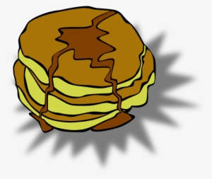 Small - Pancakes Clip Art