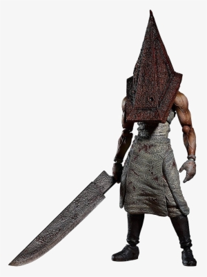 Pyramid Head Png Image - Silent Hill 2: Red Pyramid Thing Figma Action Figure