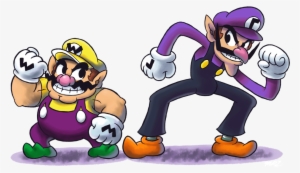 ''mario Luigi'' Rpg Style - Mario And Luigi Wario