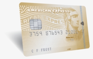 Gold Credit Card American Express